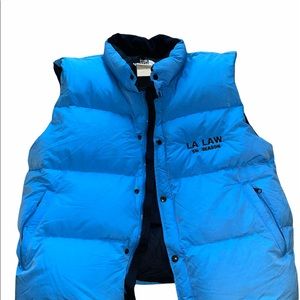 COPY - The north face vintage vest puffer jacket
